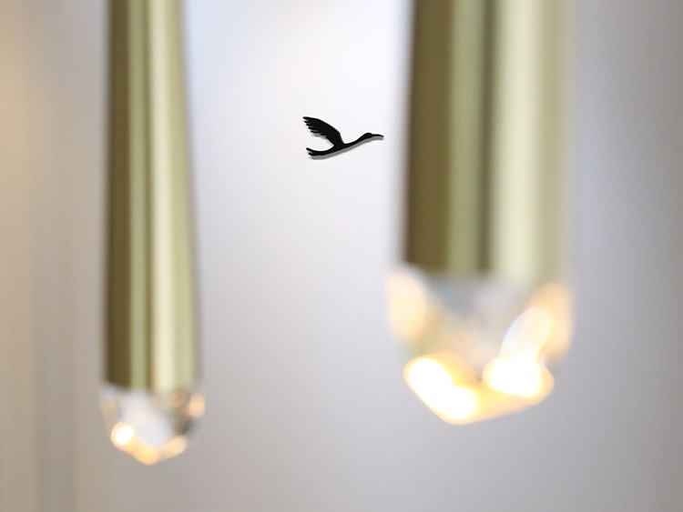 鶴の新宿アトリエの接客スペース5