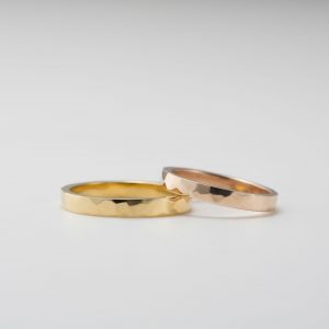 鎚目 結婚指輪