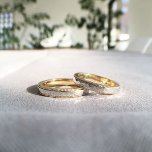 手作り 結婚指輪