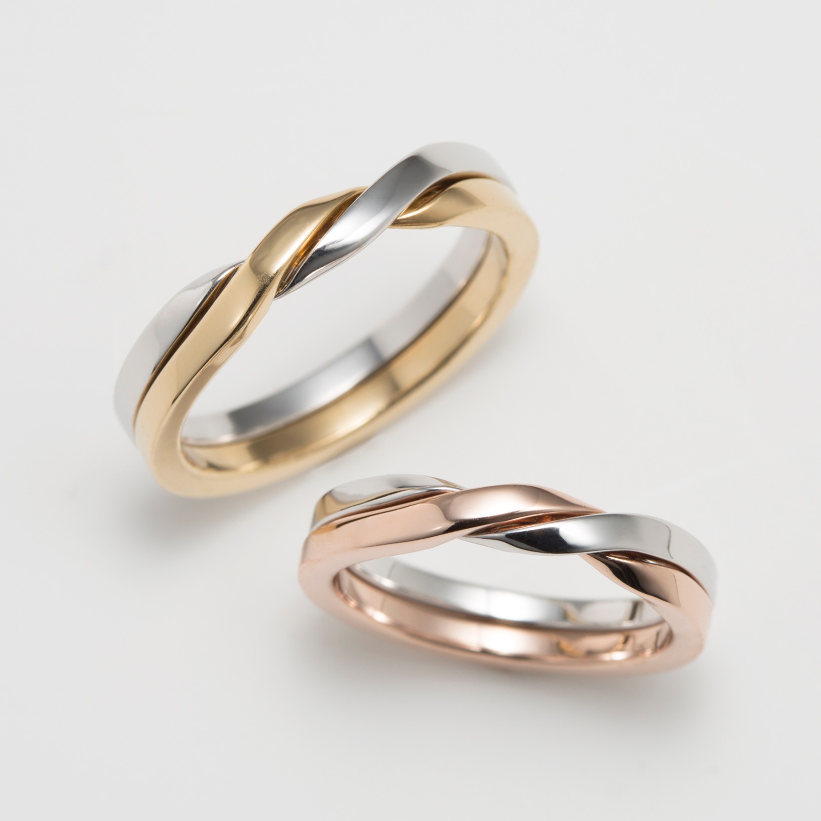 ギメルリングの結婚指輪