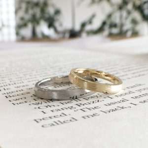フォルム 結婚指輪