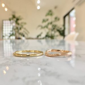 オーダーメイドの結婚指輪 マリッジリング