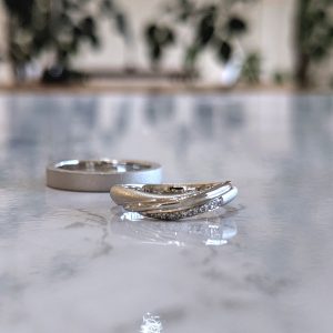 ダイヤモンド 結婚指輪