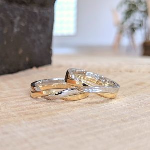 ギメルリング 結婚指輪 オーダーメイド