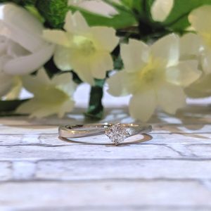 プラチナ 婚約指輪 オーダーメイド