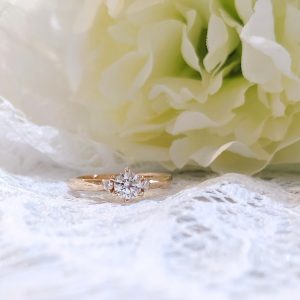つけ心地 婚約指輪 オーダーメイド