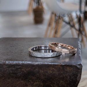 槌目 結婚指輪