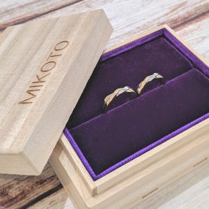 鶴 mikoto 結婚指輪 ケース