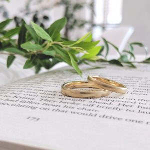 おしゃれ 結婚指輪