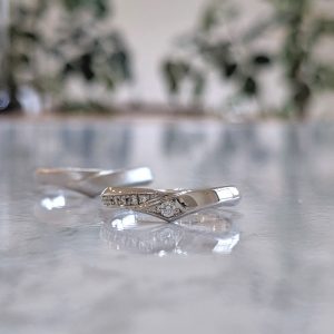ダイヤモンド 結婚指輪
