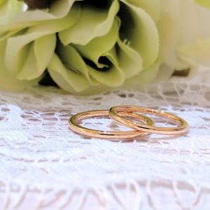 ピンクゴールド 結婚指輪