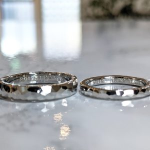 刻印 結婚指輪