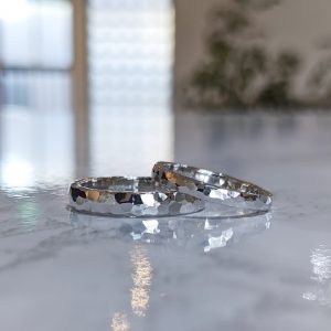 鎚目 結婚指輪