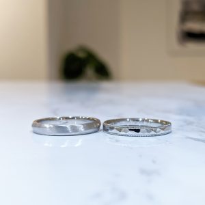 結婚指輪 プラチナ