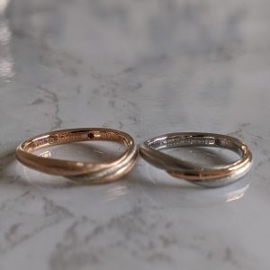 結婚指輪 誕生石