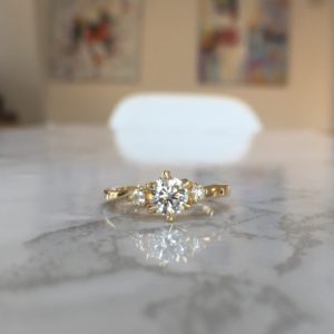 婚約指輪 オーダーメイド