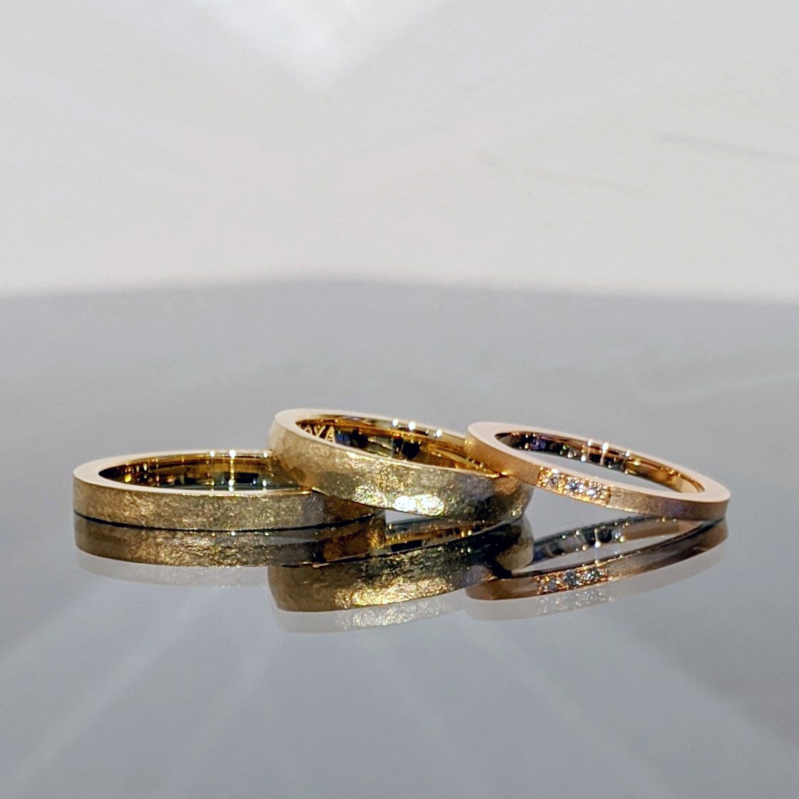 結婚指輪と婚約指輪