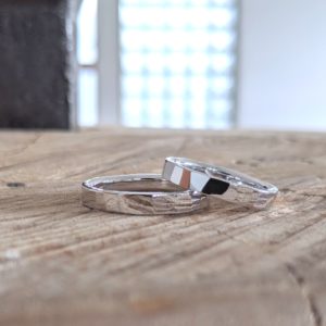 シルバー ペアリング