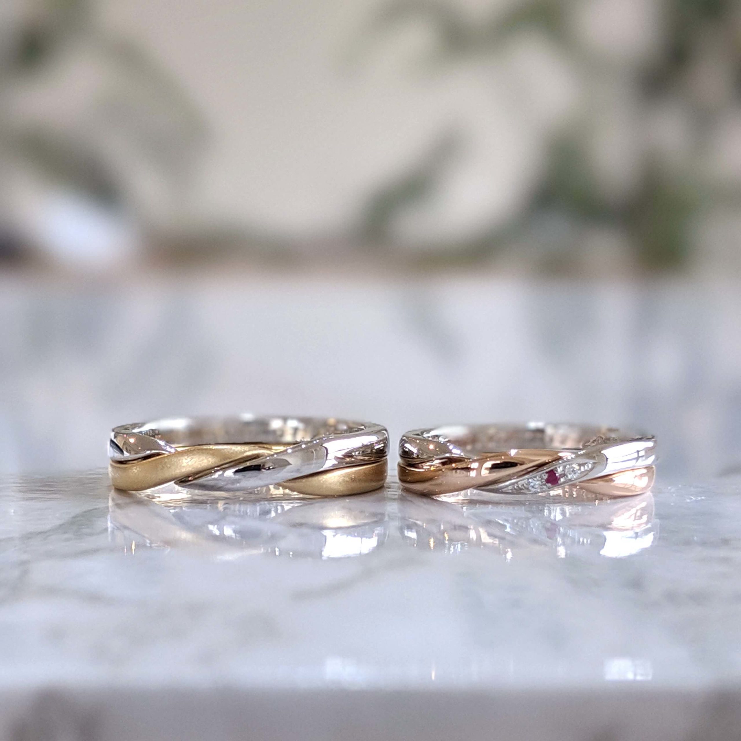結婚指輪のギメルリング
