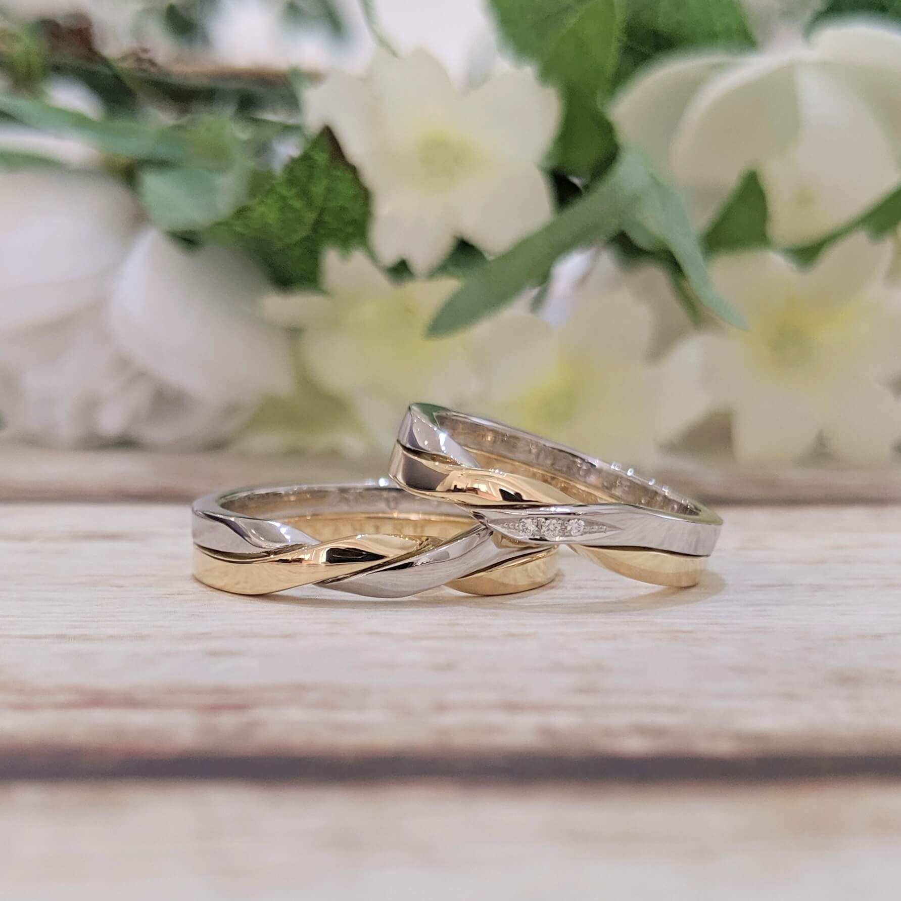 結婚指輪のギメルリング