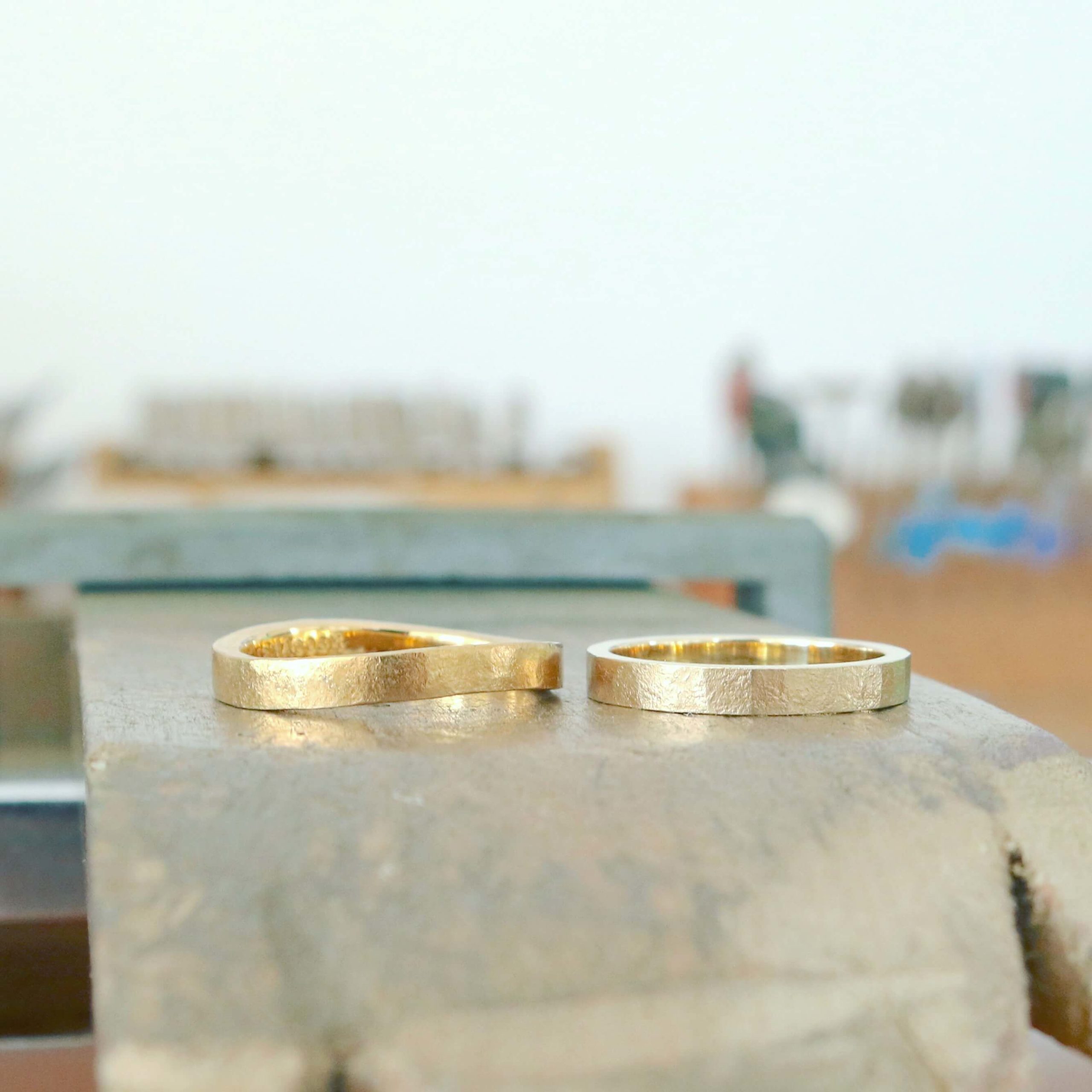 ゴールドの結婚指輪