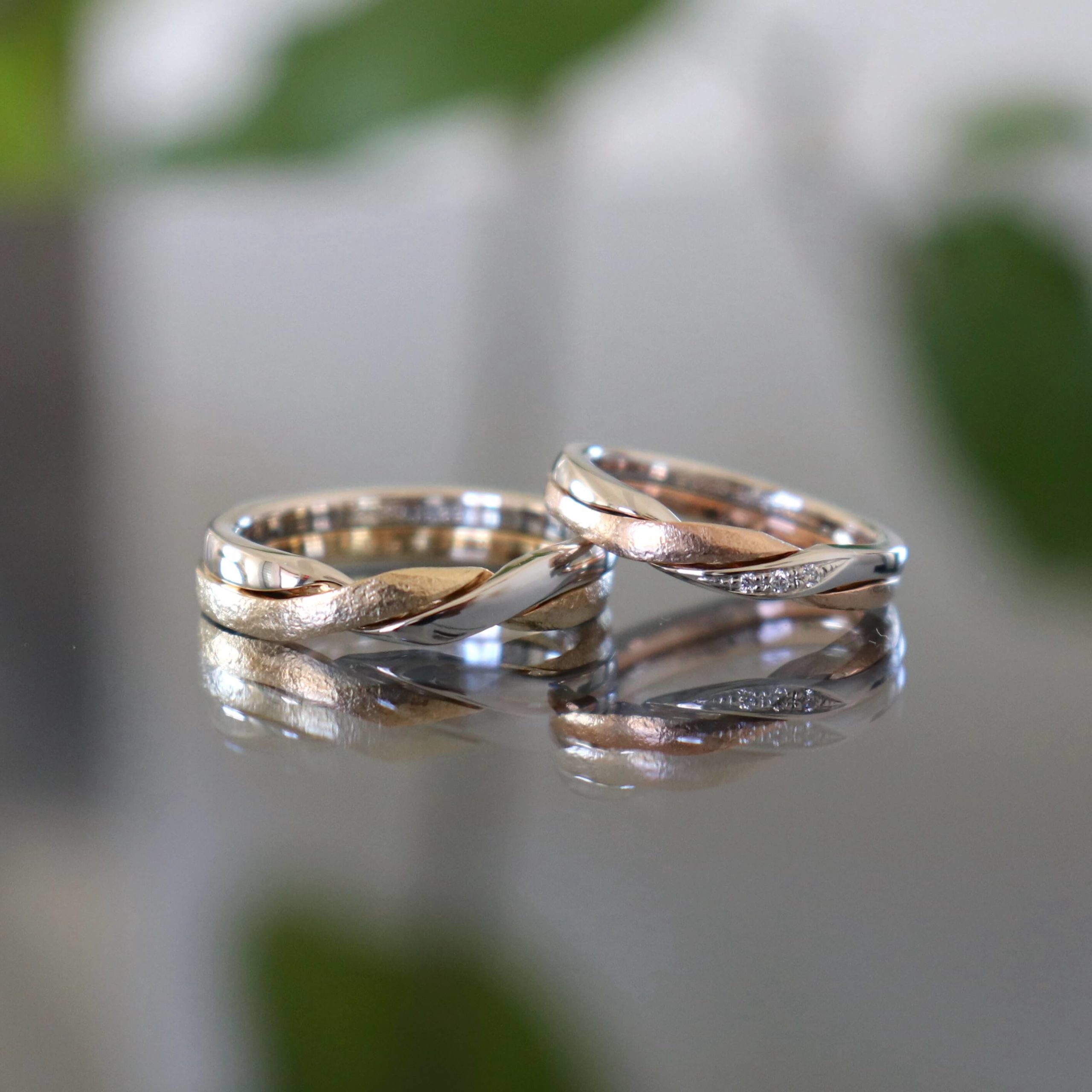 ギメルリングの結婚指輪