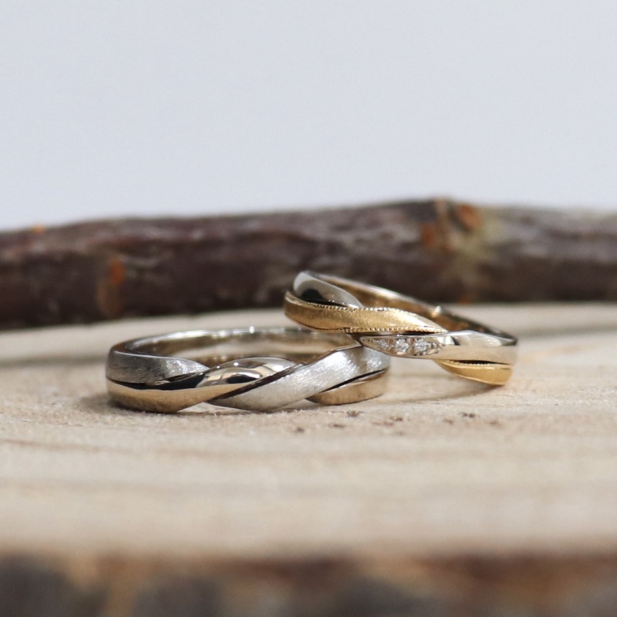 細かくこだわれるセミオーダーの結婚指輪｜特徴と魅力の紹介