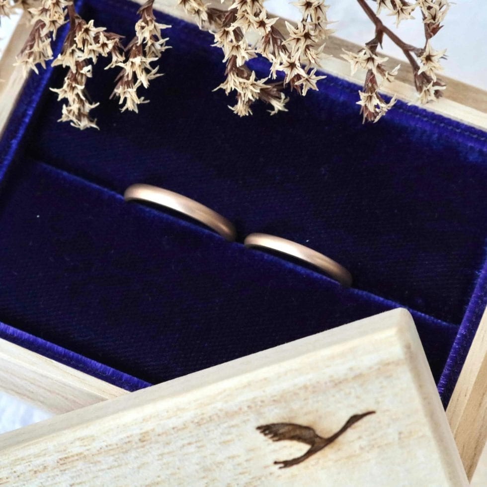 2つ目の結婚指輪