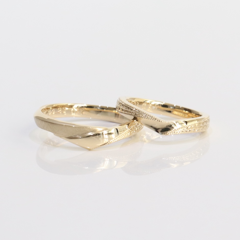 18金で制作する結婚指輪の魅力とデザイン紹介