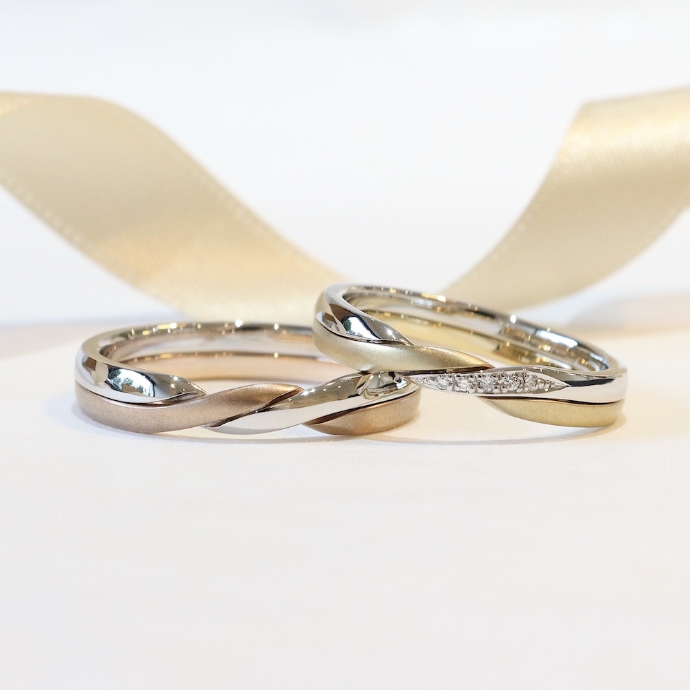 ギメルリングの結婚指輪